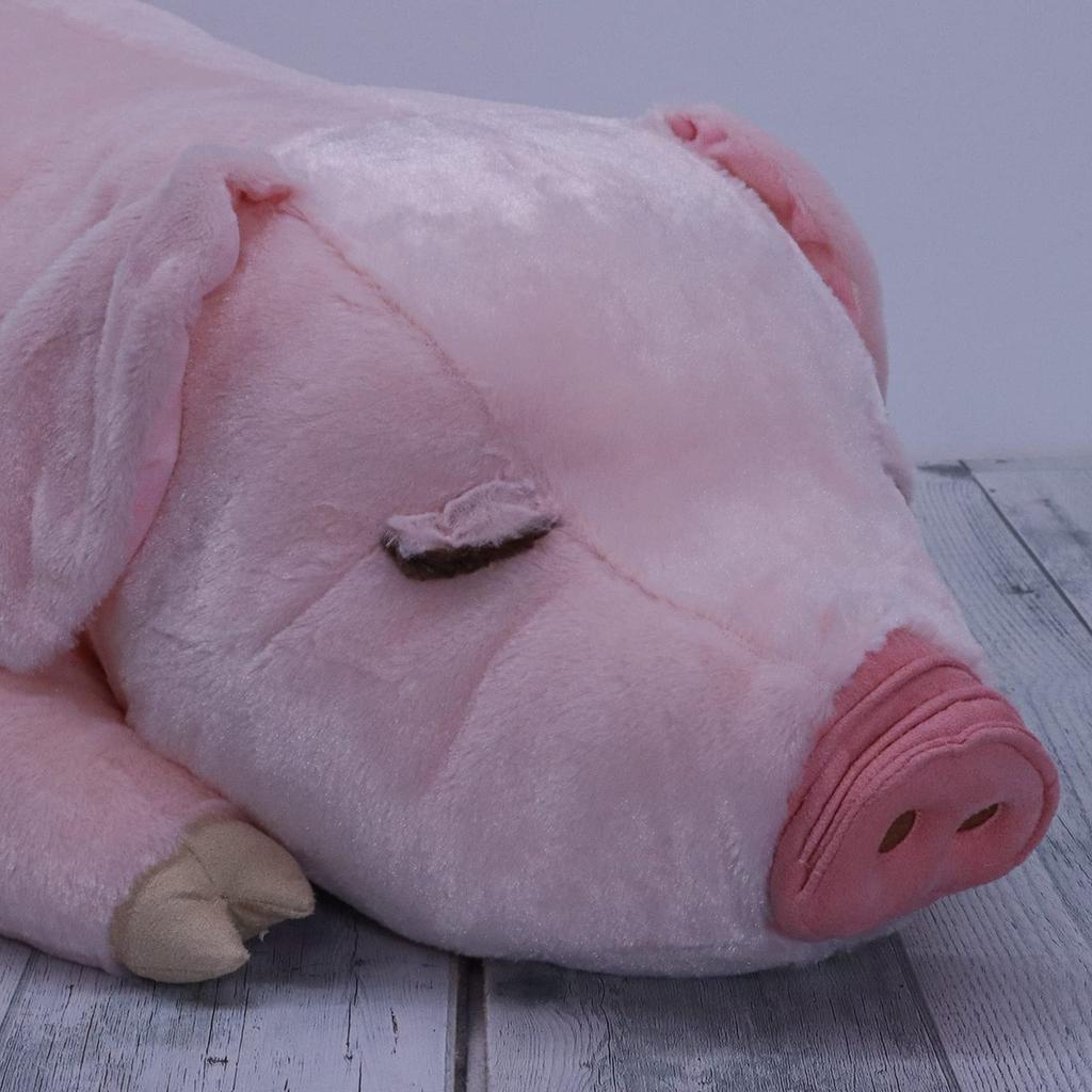 Shinada Happiness Series, Happiness Pig That Brings Happiness (LL) 30 X 15 X 70cm, Plush Toy, Miscellaneous Goods, Animal Goods, HPW-0880P