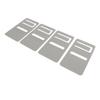 4pcs RV Refrigerator Airing Device Plastic Rv Fridge Airing Cards Replacement for Dometic DM26XX DM28XX 6‑8 Cubic Feet