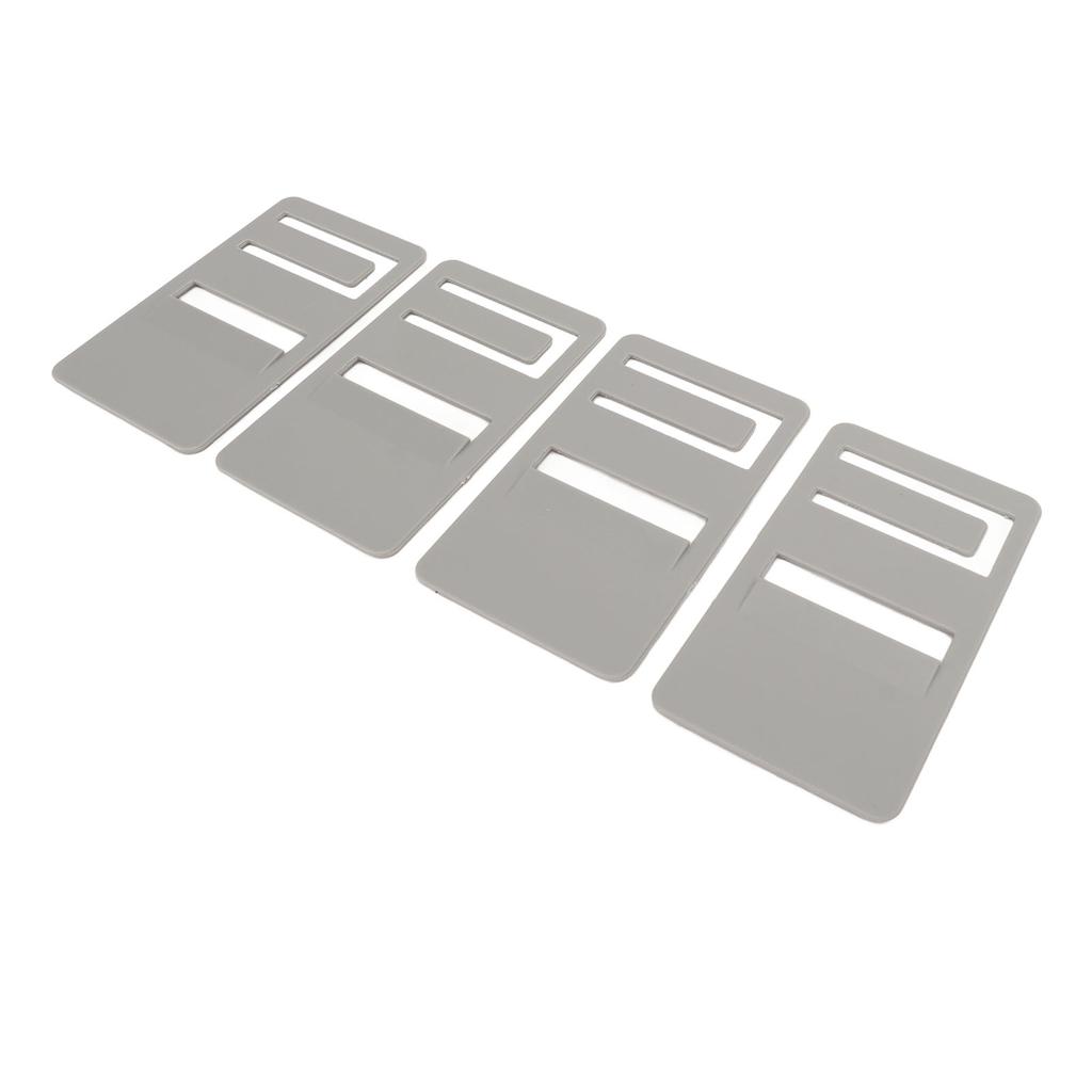 4pcs RV Refrigerator Airing Device Plastic Rv Fridge Airing Cards Replacement for Dometic DM26XX DM28XX 6‑8 Cubic Feet