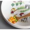 Shimizu Ceramics London & Paris Snoopy Easy-to-Scoop Bowls (Set of 2)