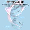 YaPanda Cute Cat Ear Bluetooth LED Adjustable with Wired and Compatible with and Japanese Instruction Manual Included Headphones, Ultra-Long Standby,