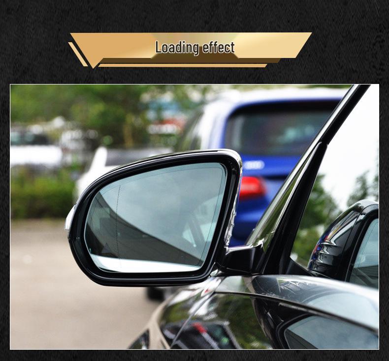 Mercedes-Benz S-Class W222 Rearview Mirror Assembly for S400, 450, 500, 600 - Left & Right Reflectors