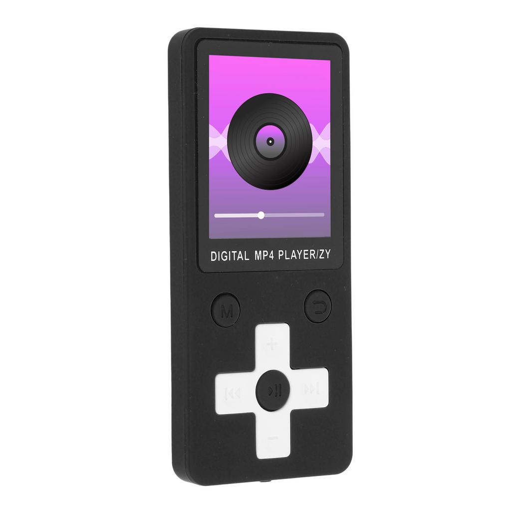 Music Player with Earphone Portable Wireless 5.0 1.8 Inch Screen 5 Hours Playback Hi Fi Sound MP3 Player for Sports