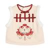 LUSON Girls' New Chinese Style Padded Vest