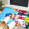 Rainbow Kingdom Adventure Office Rug Chair Mat, Game Carpet, Suitable for Front Door, Bedroom, Living Room, Desk, Holiday Gift