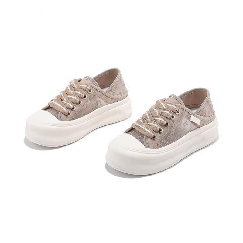 Fischerschuhe Damen Mesh atmungsaktiv neu zwei Tragevarianten Sport vielseitig lässig kleine weiße Board-Schuhe