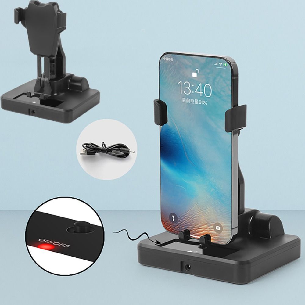 Quick Steps Earning Device Mobile Phone Shaker Wiggler Mute Steps Counter