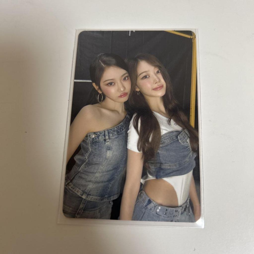 [USED] Aespa CD Bonus 10/5 A Prize Trading Card Fukuoka