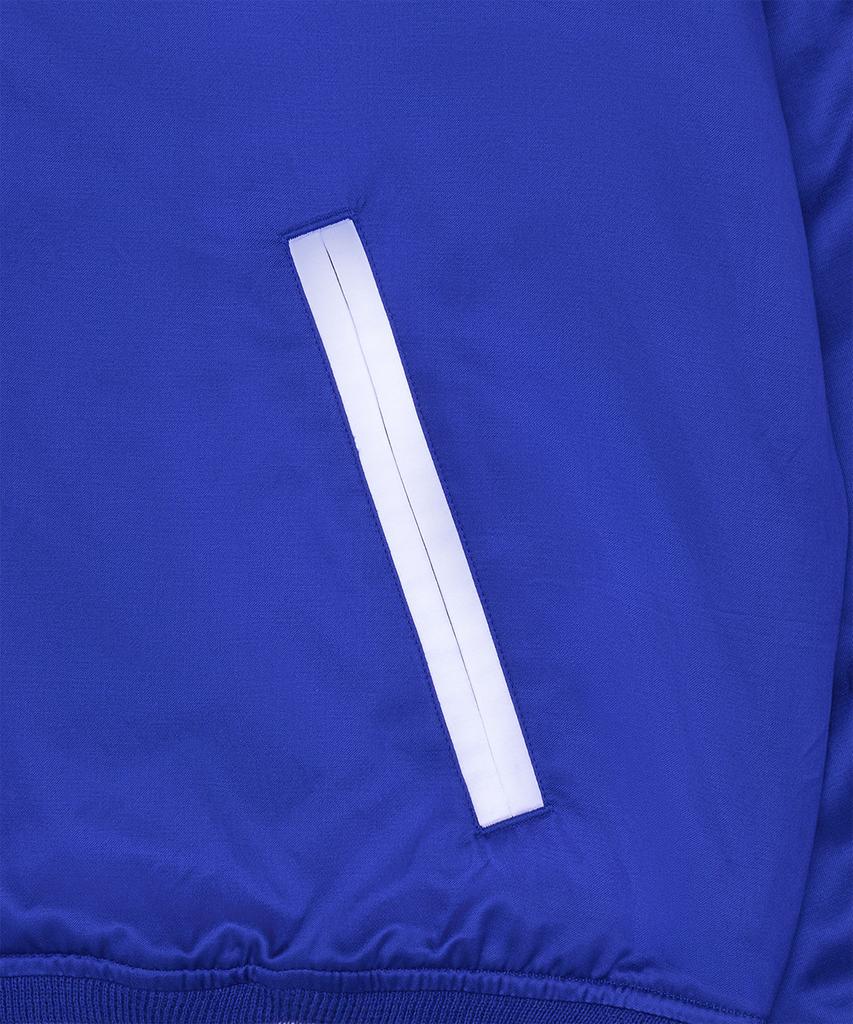 Polo Ralph Lauren Wimbledon Satin Baseball Jacket - Blue