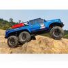 1/10 CROSSRC AT6 6WD rc car Crawler Front and rear off-road differential locks RTR Electric Remote Control Model Toys