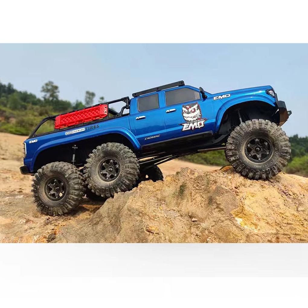 1/10 CROSSRC AT6 6WD rc car Crawler Front and rear off-road differential locks RTR Electric Remote Control Model Toys