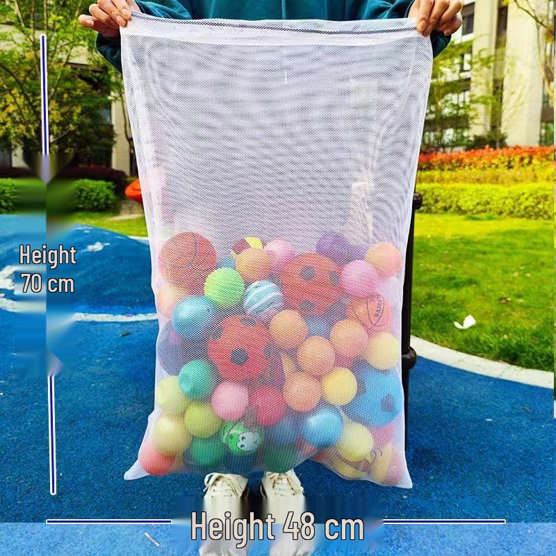 Manufacturer Mesh Drawstring Storage Bag