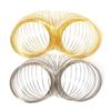 DIY Choker & Bracelet Memory Steel Wire, Bead & Cut, 100 Circles/Pack