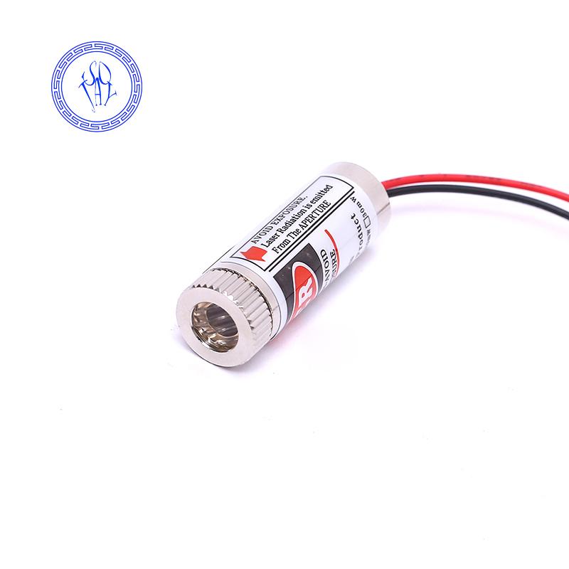 Industrial Dot 520nm 5mw 5V Laser Module Green Laser Mw