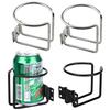 Stainless Steel Boat Ring Cup Drink Holder Universal Drinks Holders For Marine Yacht Boat Truck RV Car Trailer Hardware