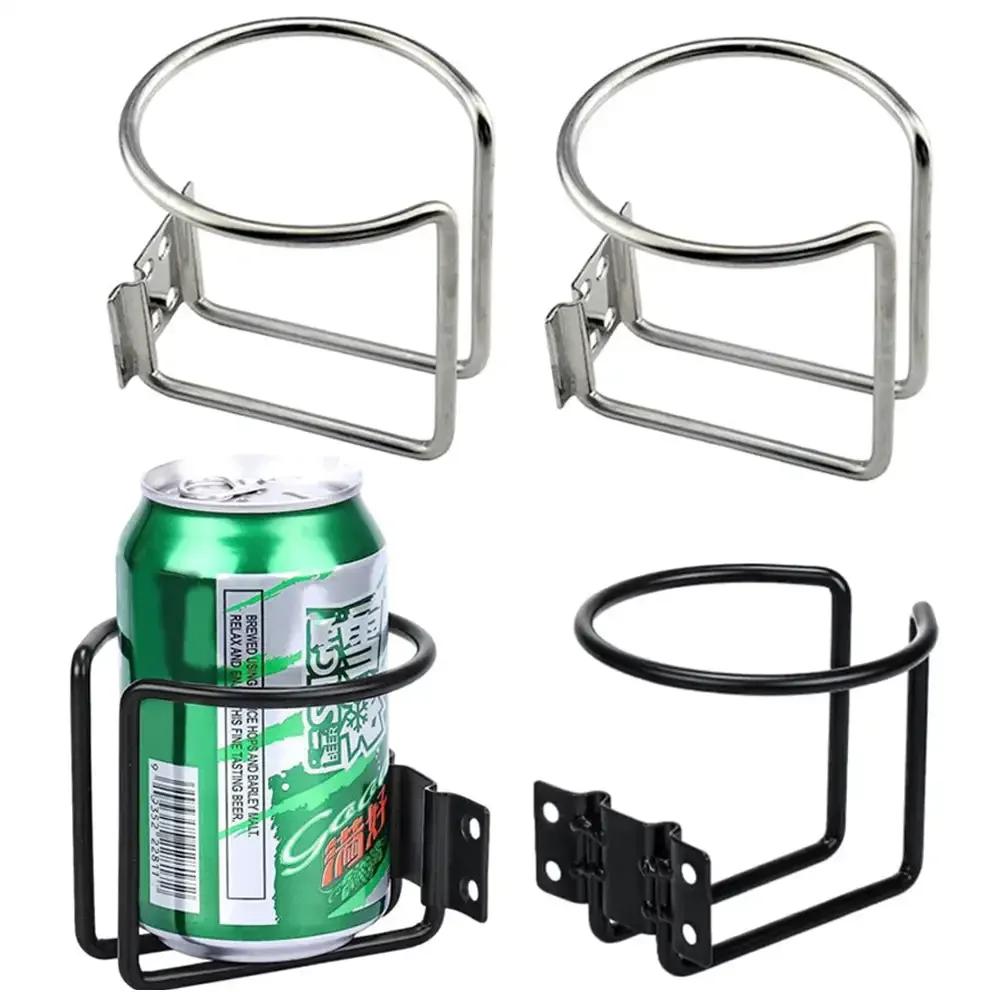 Stainless Steel Boat Ring Cup Drink Holder Universal Drinks Holders For Marine Yacht Boat Truck RV Car Trailer Hardware