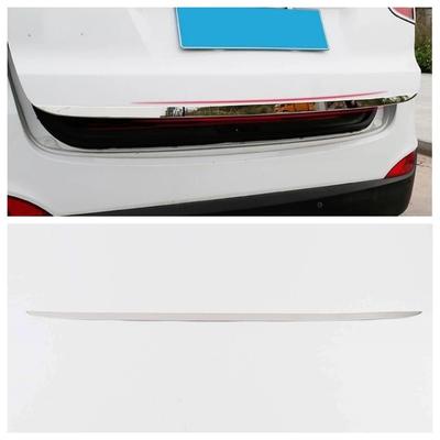 Für Hyundai IX35 2010 2011 2012 2013 2014 2015 - 2017 Heckklappe Kofferraumdeckel Heckklappe Zierleisten Aufkleber Auto Styling Zubehör