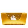 New Jelly Cat Litter Box Oversized Anti-splash Pet Toilet Deodorant Open Cat Litter Box Pet Supplies