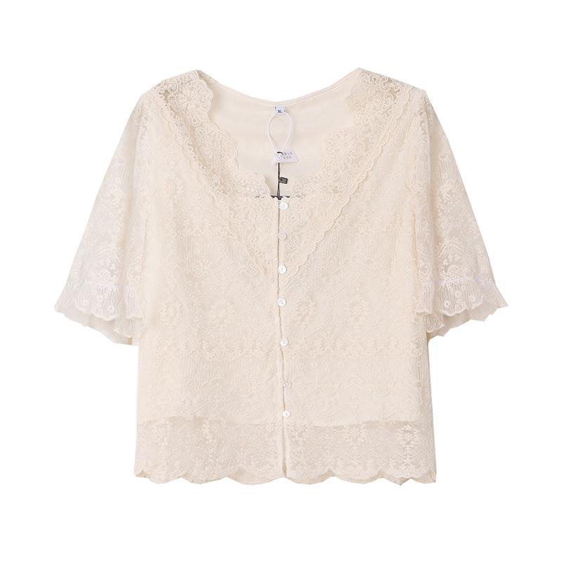 Large size women`s clothing Xiaoxiangfeng chiffon