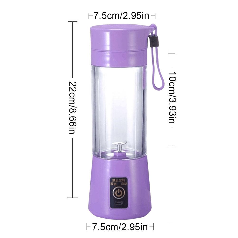 Electric Juicer Mini Portable Blender Fruit Mixers Fruit Extractors Multifunction Juice Maker Machine Blender Smoothies Mixer
