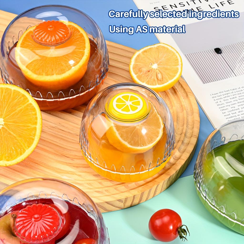 Vegetable Fruits Crisper Containers Household Airtight Fruit Bowal Portable Tomato Avocado Fresh Storage Food-Grade Fruit Box