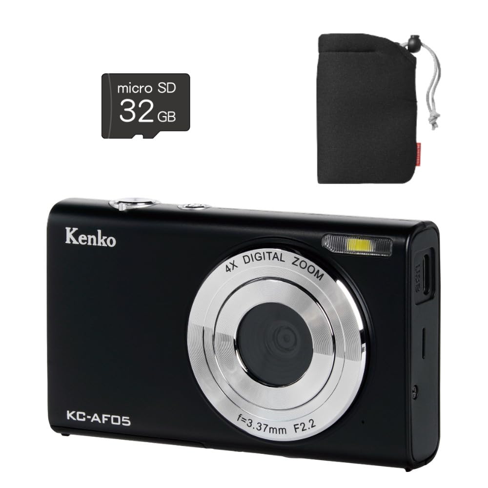 

Kenko compact digital camera Kenko pouch KC-AF05 (with & SD32GB)