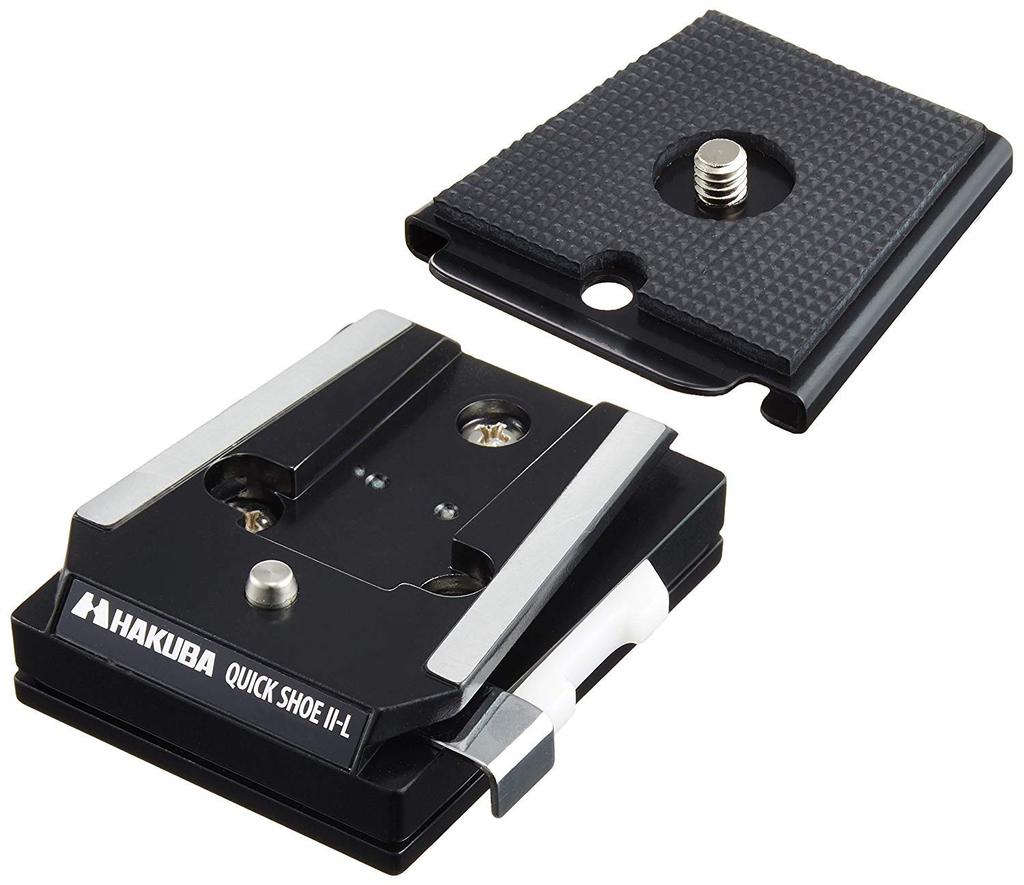 Hakuba Quick Release Large Tripod Accessory with Base and for Digital SLR and Camcorders HQS3-L Plate, Adapter, Cameras, Cameras, (Product Code