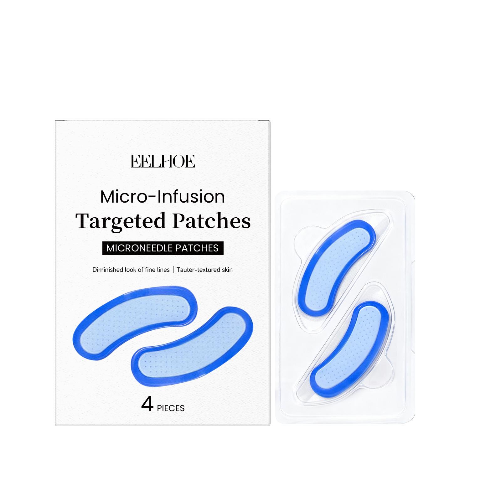 EELHOE Hydrating Eye Patches: Moisturizing and Replenishing Daily Care for Eye Area Skin