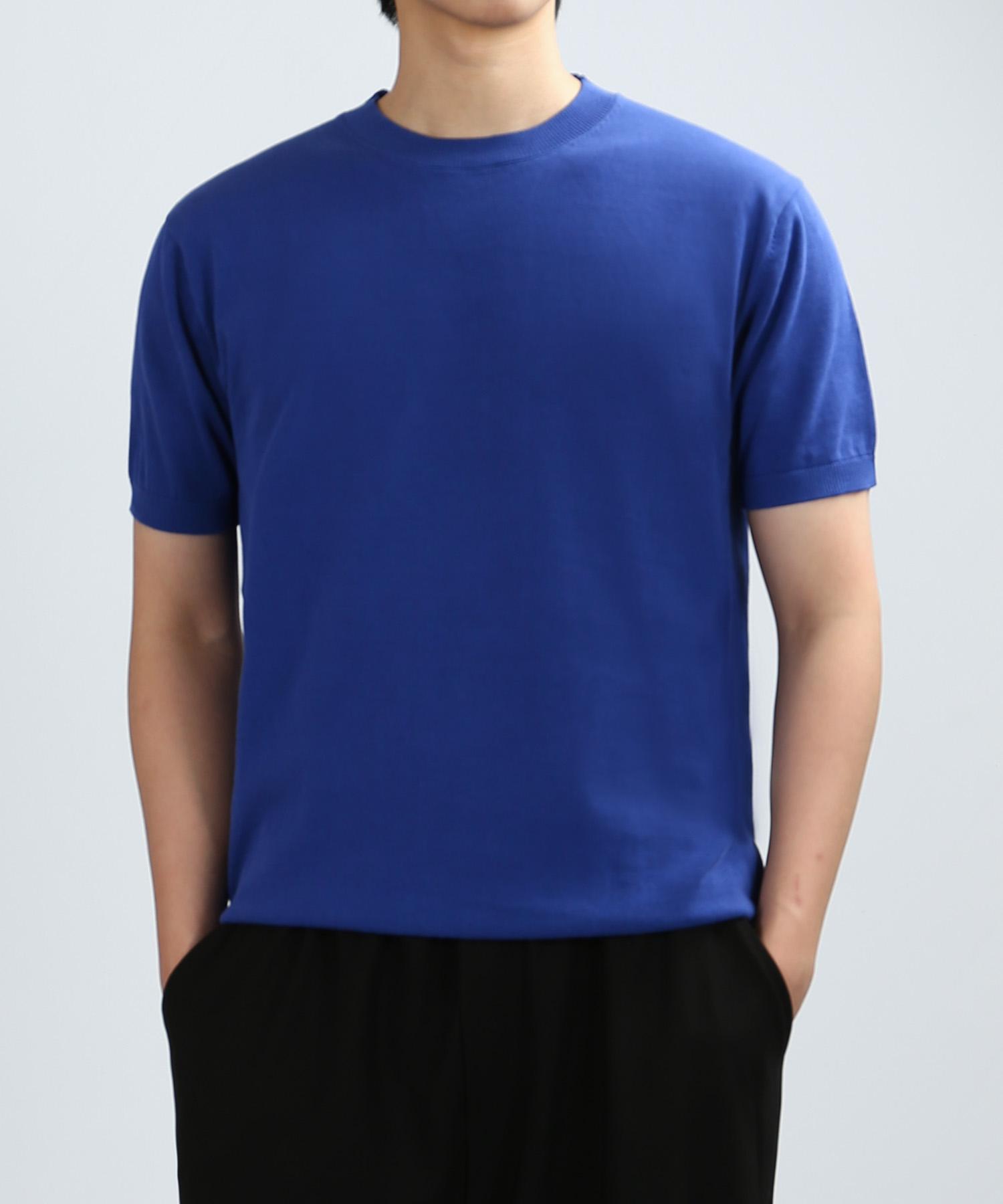 Johnny West Cooltex Linen Knit (Cobalt Blue) 50(100)