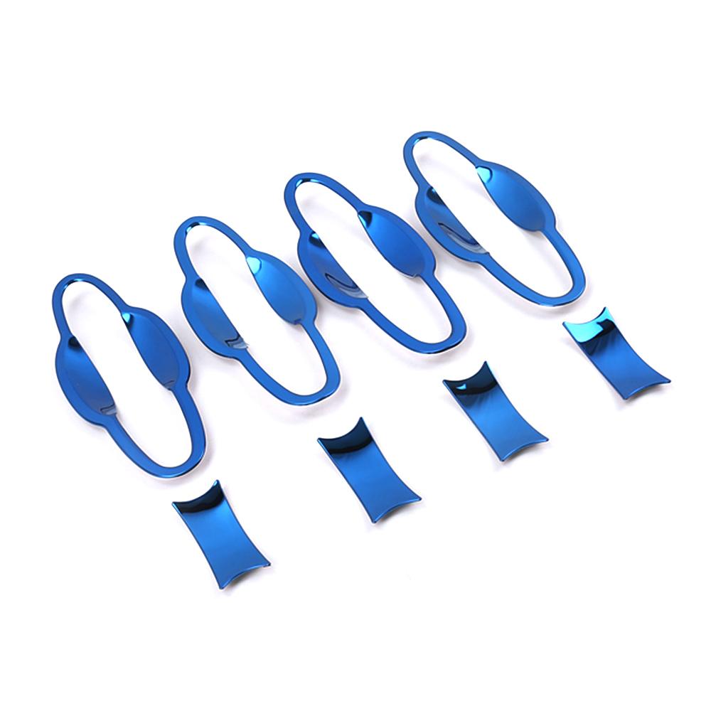 For Haval H6 2018-2024 Car Exterior Modify Door Handle Cover Side Door Bowl Trim Stainless Steel Decoration Protection Sticker