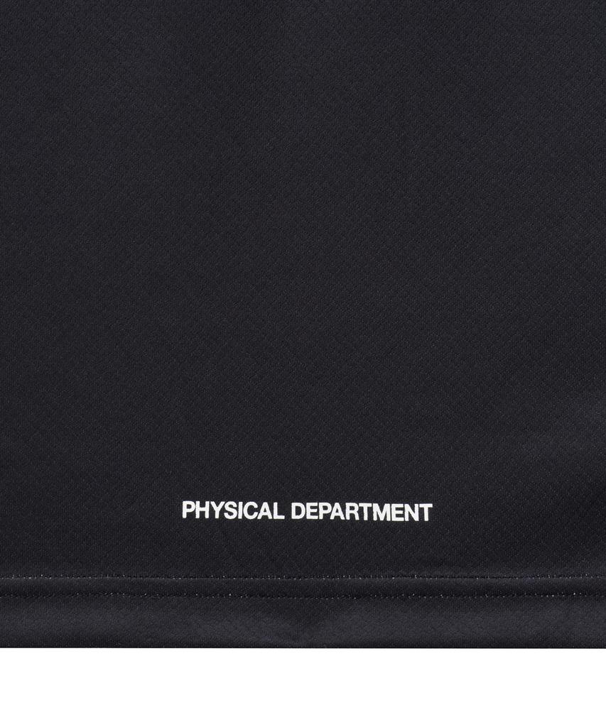 PHYPS MOTORCYCLE Mesh Block Jersey Short Sleeve Black