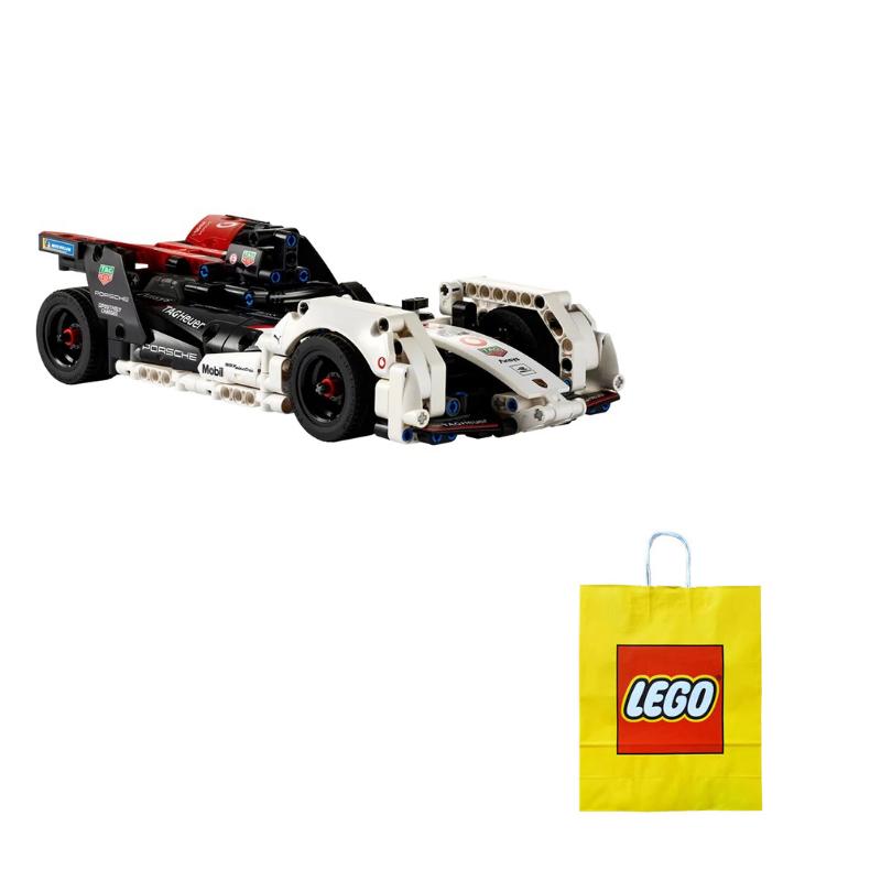 LEGO Technology Mechanical Set Porsche Formula E 99X Electric Building Blocks 422pcs 42137
