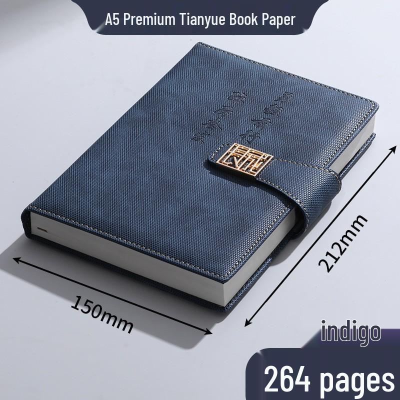 A5 Custom Logo Thickened Business Notebook Gift Set with Diary