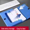 Thickened A4 Plastic File and Data Storage Box