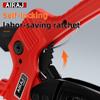 AIRAJ Pex Cutter 42mm Pex Pipe Cutte PEX Tube Cutter 8Inch Sk5 PEX Pipe Cutting Tools for PEX PVC PPR Plastic Cutting Hand Tools