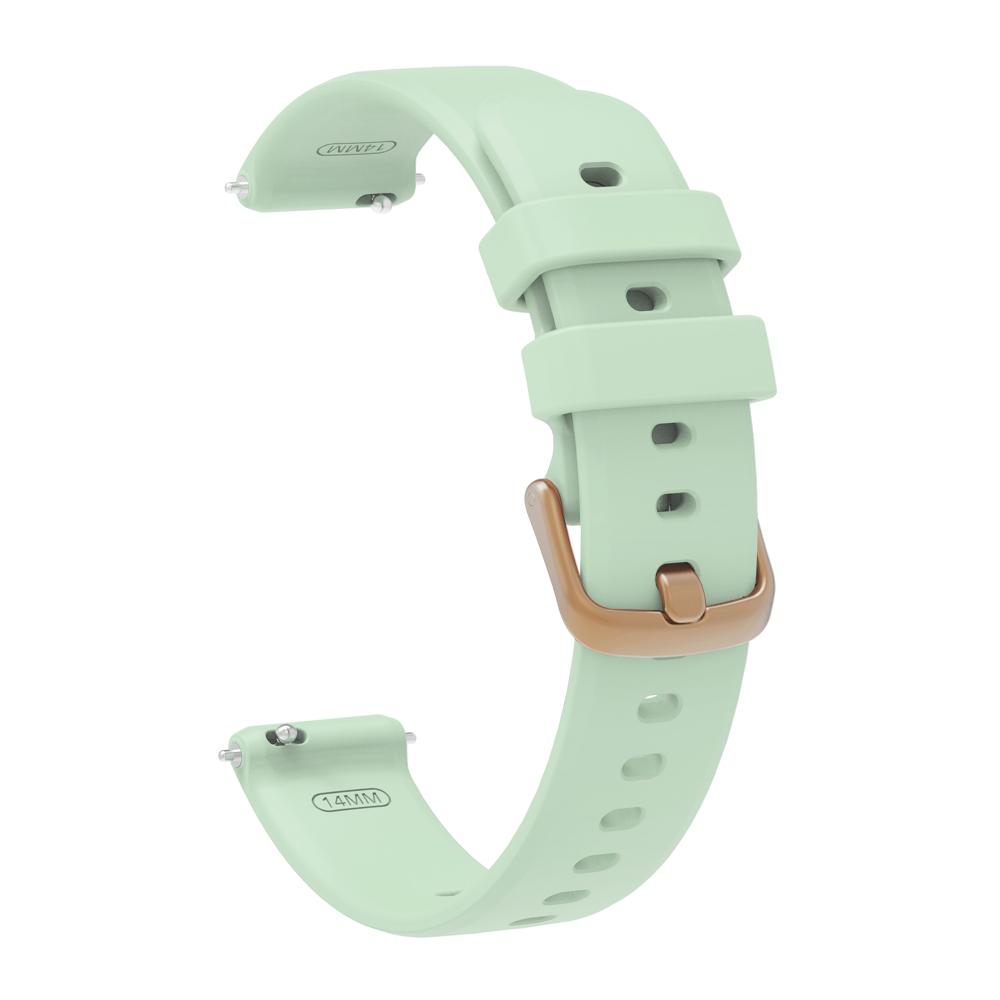 14MM Silicone Band Strap For Garmin Lily 2 Soft Smart Watch Accessories New Fashion Sports Bracelet Wristband Multiple Colors
