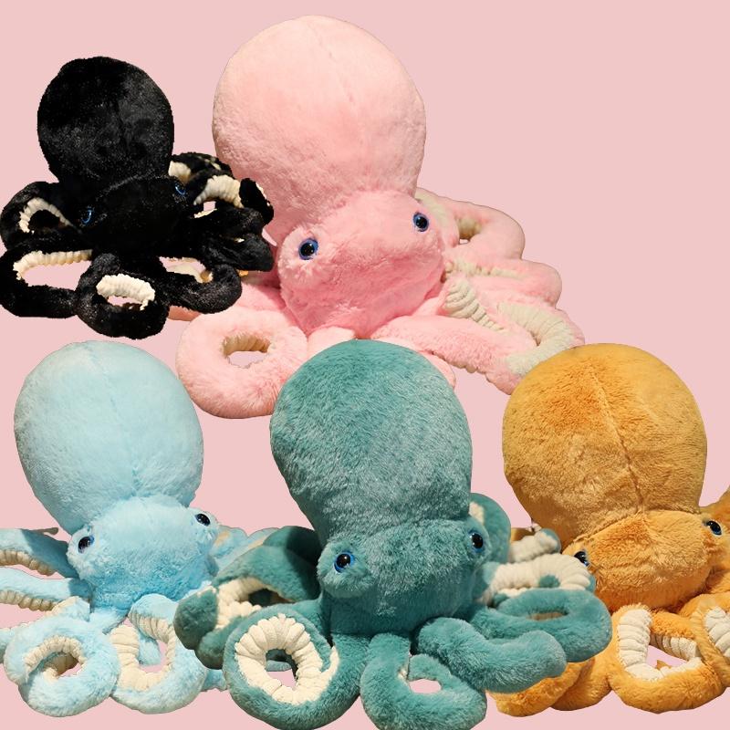 Cute Octopus Plush Toy For Kids Soft And Cuddly 8-legged Stuffed Animal In Multiple Colors