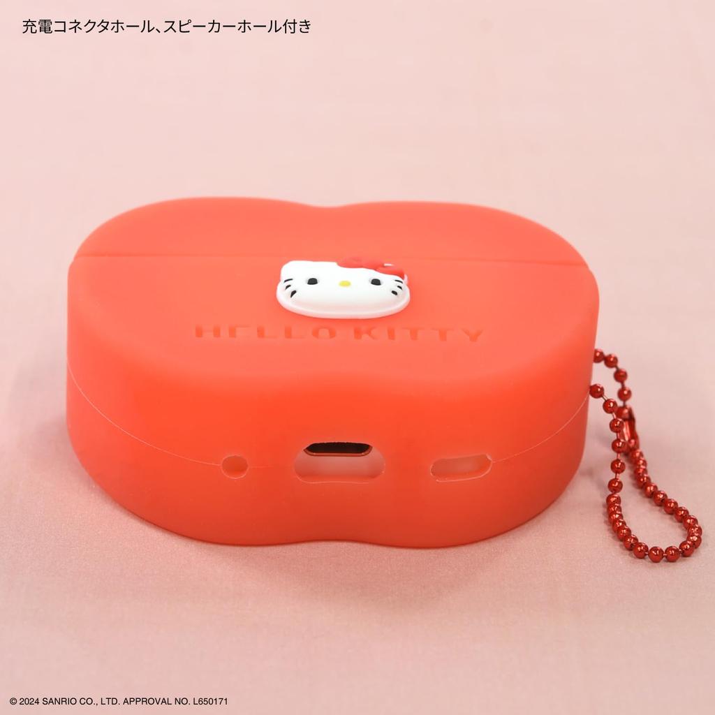 Gourmandies Sanrio Characters Hello Kitty Silicone Case for AirPods Pro Pro (2nd Generation)/AirPods (SANG-425KT)