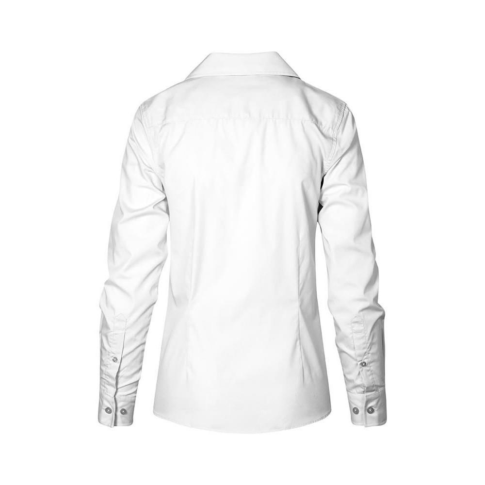 Promodoro Womens/Ladies Poplin Long-Sleeved Shirt