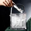 880ml/900ml Chilled Champagne Keg High End Ice Bucket with Clip Insulated Wine Barrel Classic Wine Barrel with Handle Bar Tools