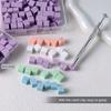 Nail Pat Glue Sponge High Density Tofu Block Powder Puff Blush Gradient Special Grip for Nail Beauty Shop Tool