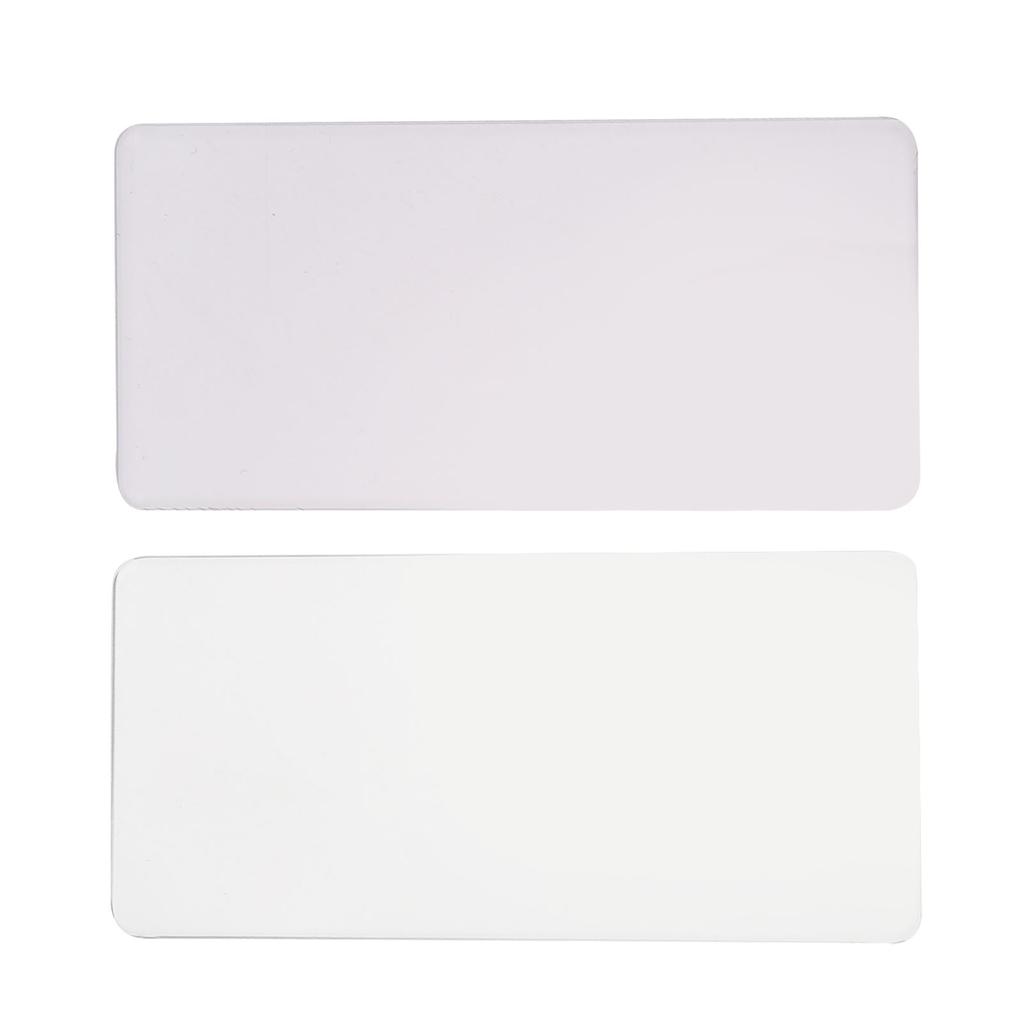 Embossing Machine Plates Paper Die Cutting Replacement Accessories 160x77mm 3mm and 5mm