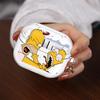 Clear Earphone Cases Cover With Hook Case For Samsung Galaxy Buds 4Pro 3Pro Live 4 Pro 2 2Pro 3 FE The S-simpsons