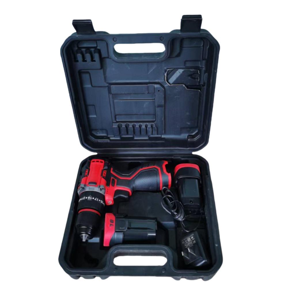 16.8V Brushless Multifunctional Electric Drill & Screwdriver with Lithium Battery