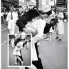 Stampa fotografica Home Wall Art Cuadros Decorazione Senza cornice Arte vintage in bianco e nero Victory Kiss Poster New York Canvas Painting