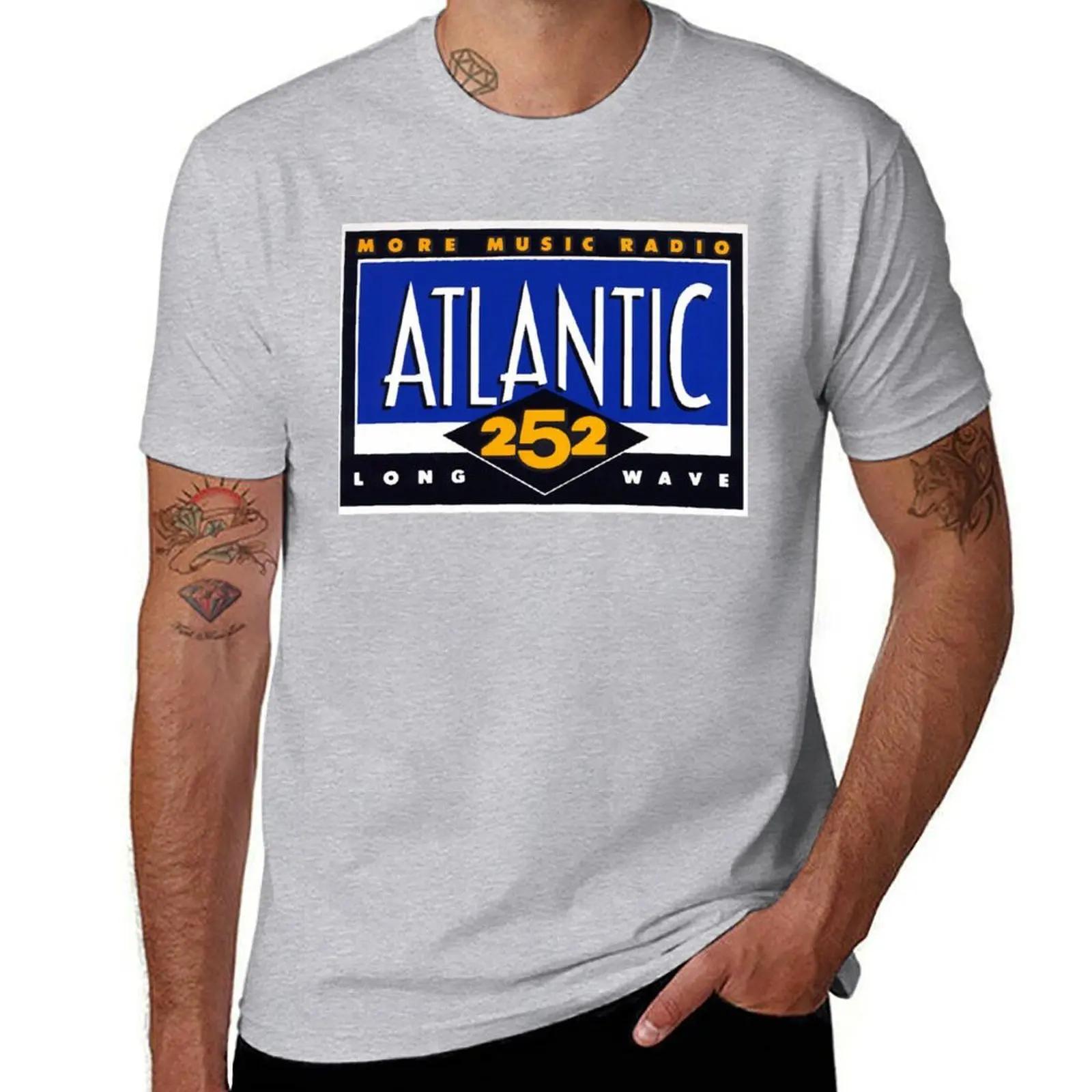 Atlantic 252 TShirt tops boys animal print blacks Aesthetic clothing plain t shirts men S