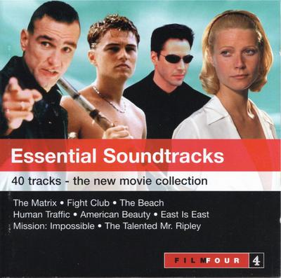 CD VARIOUS - Essential Soundtracks: New Movie Co TTVCD3121 Telstar TV 2001 UK Soundtracks & Musicals Used