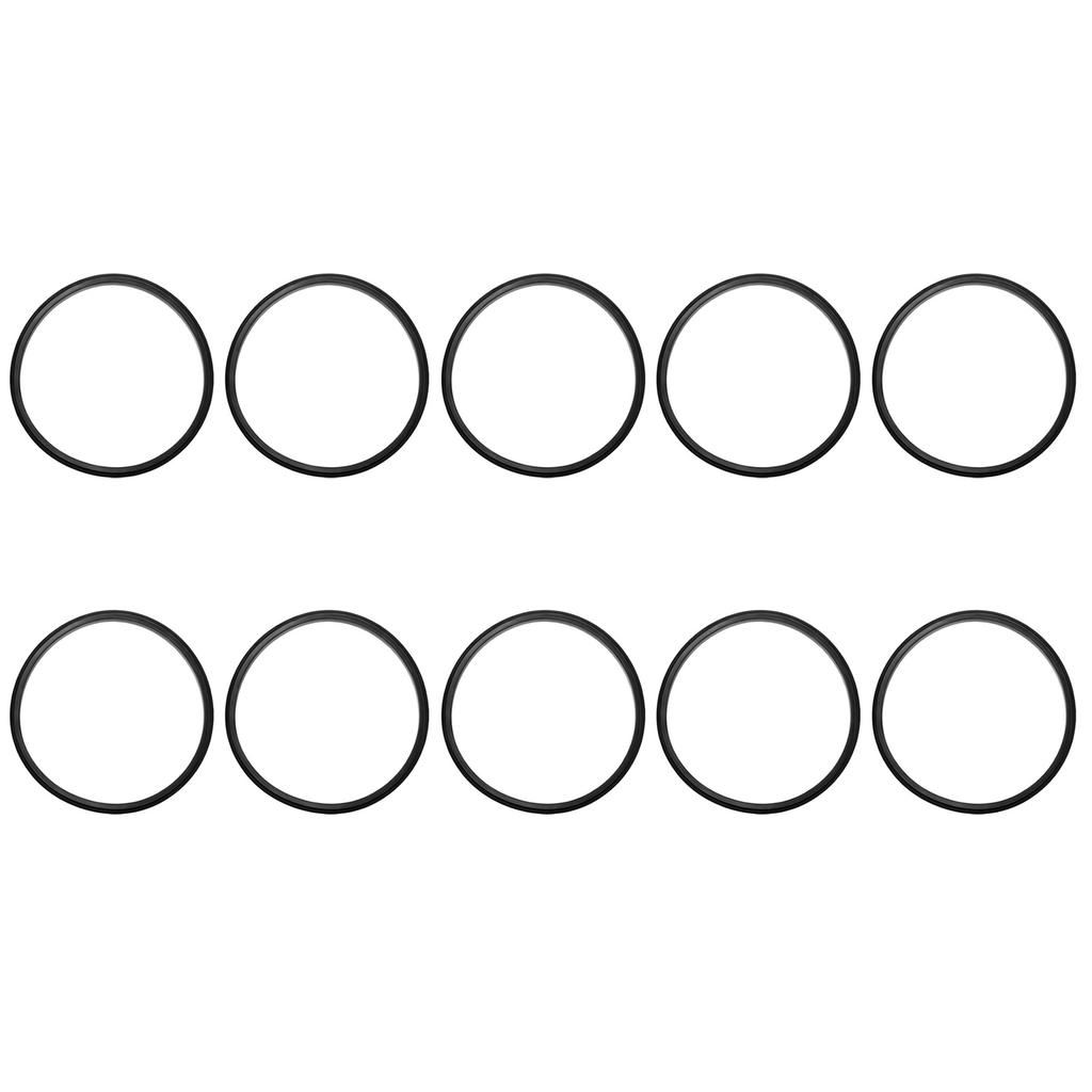 10pcs Replacement Rubber Sealing Rings For Cups Heat Resistant Dishwasher Safe Cup Lid Gaskets