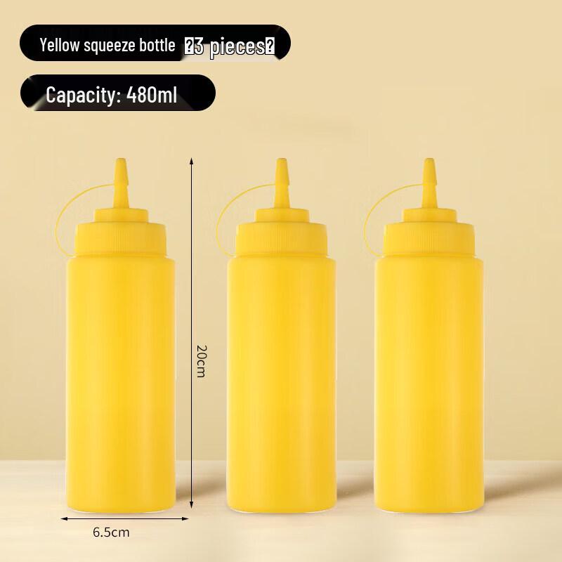 Food Grade Plastic Squeeze Bottle