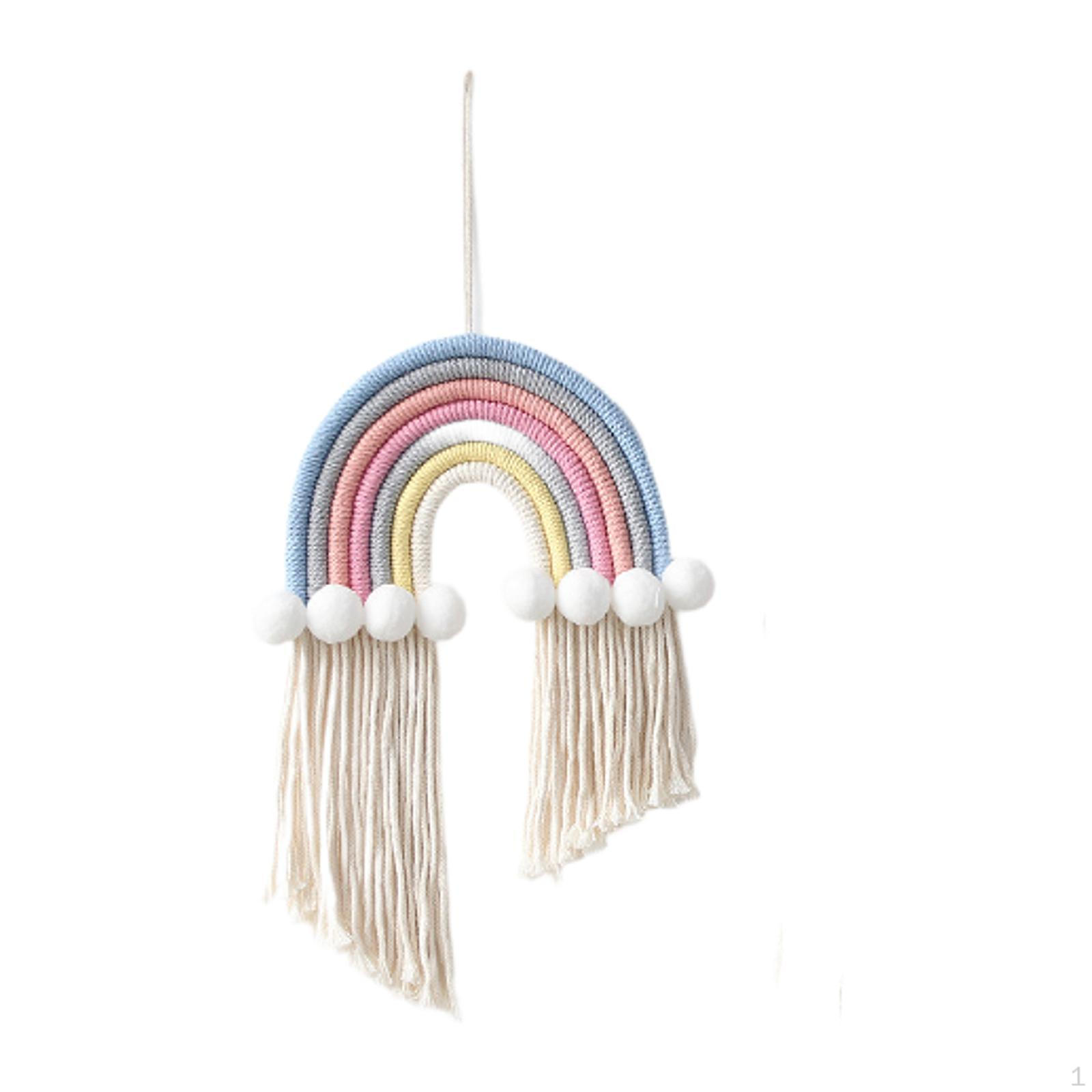 

Декоративная подвесная подвеска с кисточкой, удобное креативное украшение для детской комнаты